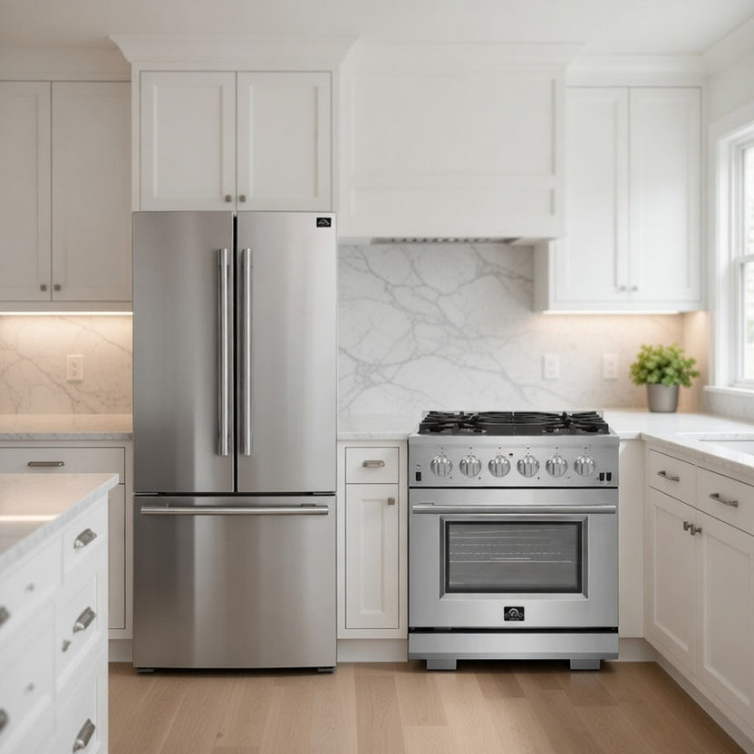 Kitchen Ranges & Cooktops | Gas, Electric & Dual Fuel – Kitchen Ranges ...