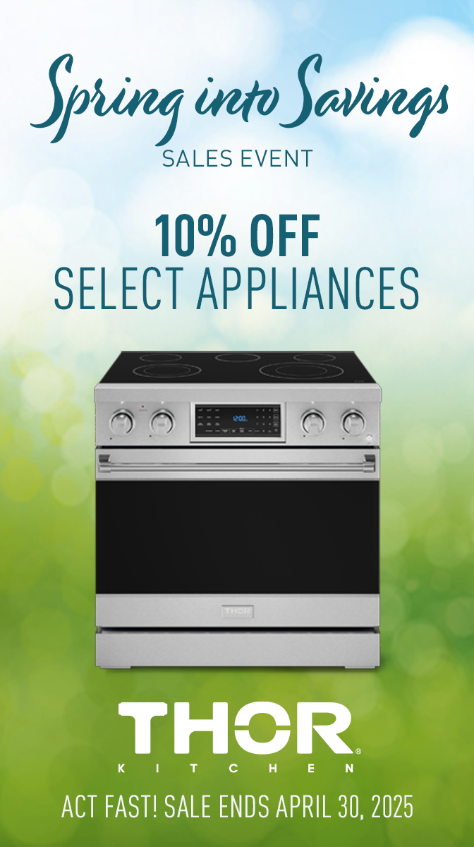 THOR Kitchen Spring Sales Event