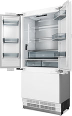THOR Kitchen 36-inch French Door Built-in Refrigerator, Panel Ready – XRF3619BFP