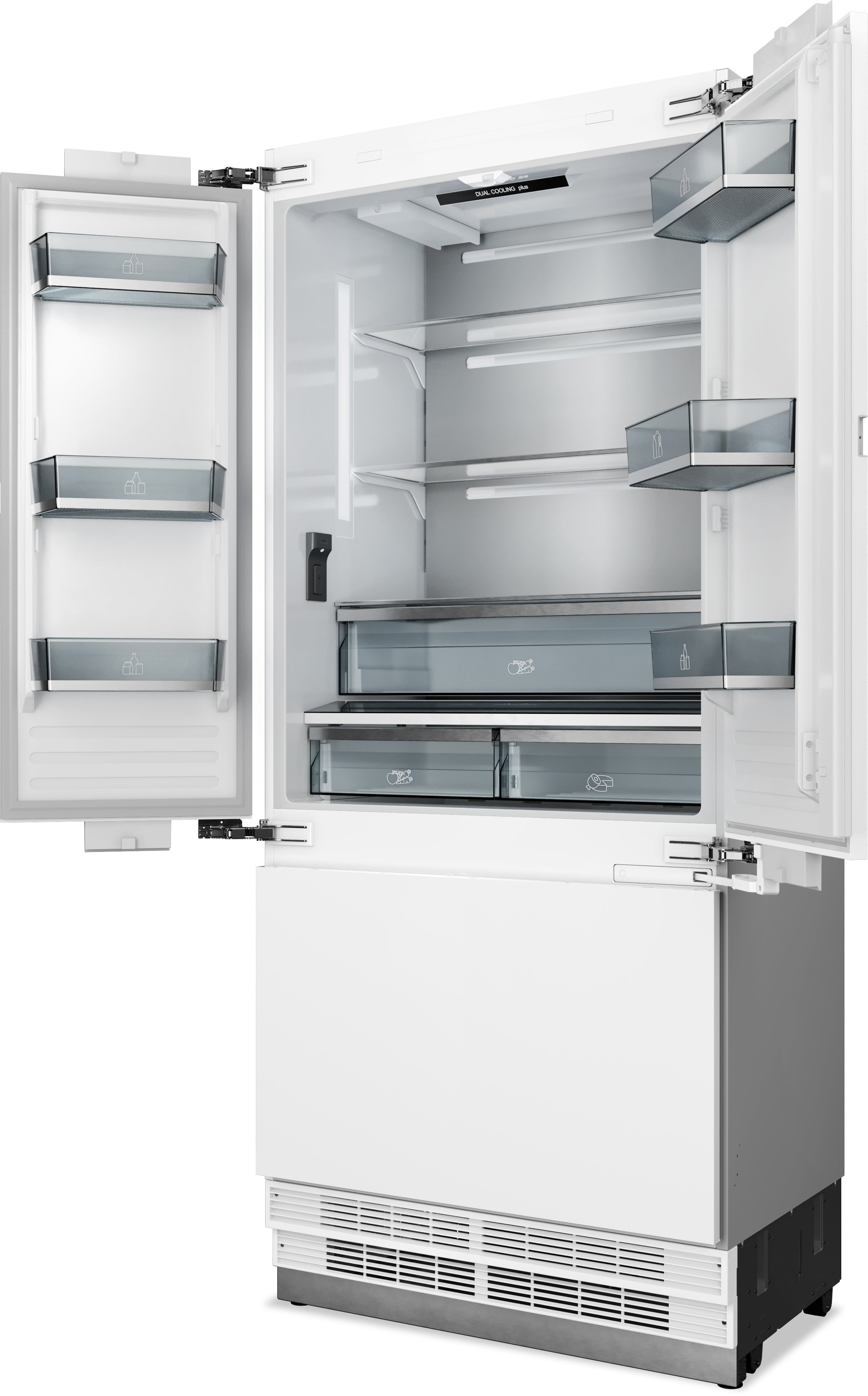 THOR Kitchen 36-inch French Door Built-in Refrigerator, Panel Ready – XRF3619BFP