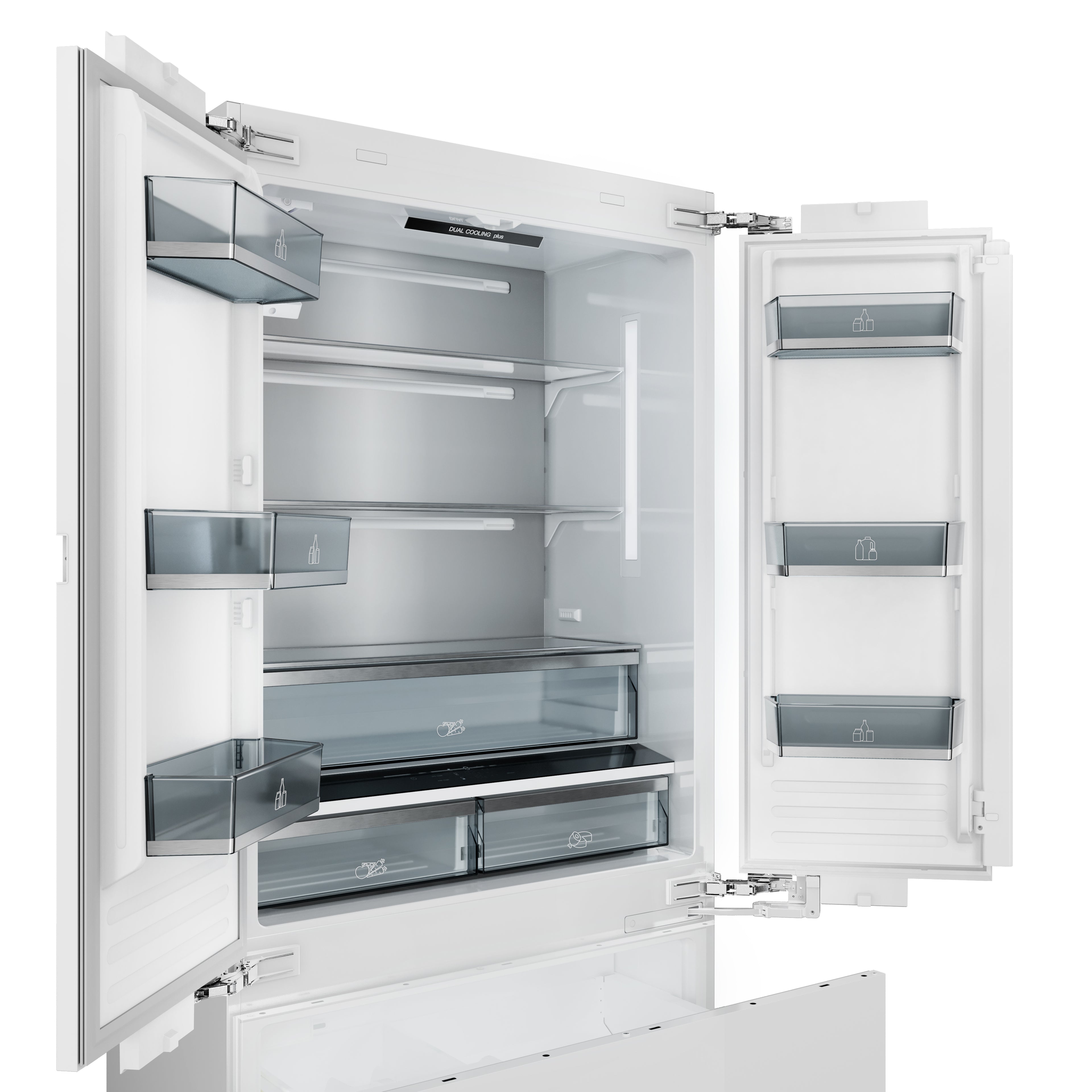 THOR Kitchen 36-inch French Door Built-in Refrigerator, Panel Ready – XRF3619BFP