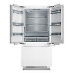 THOR Kitchen 36-inch French Door Built-in Refrigerator, Panel Ready – XRF3619BFP