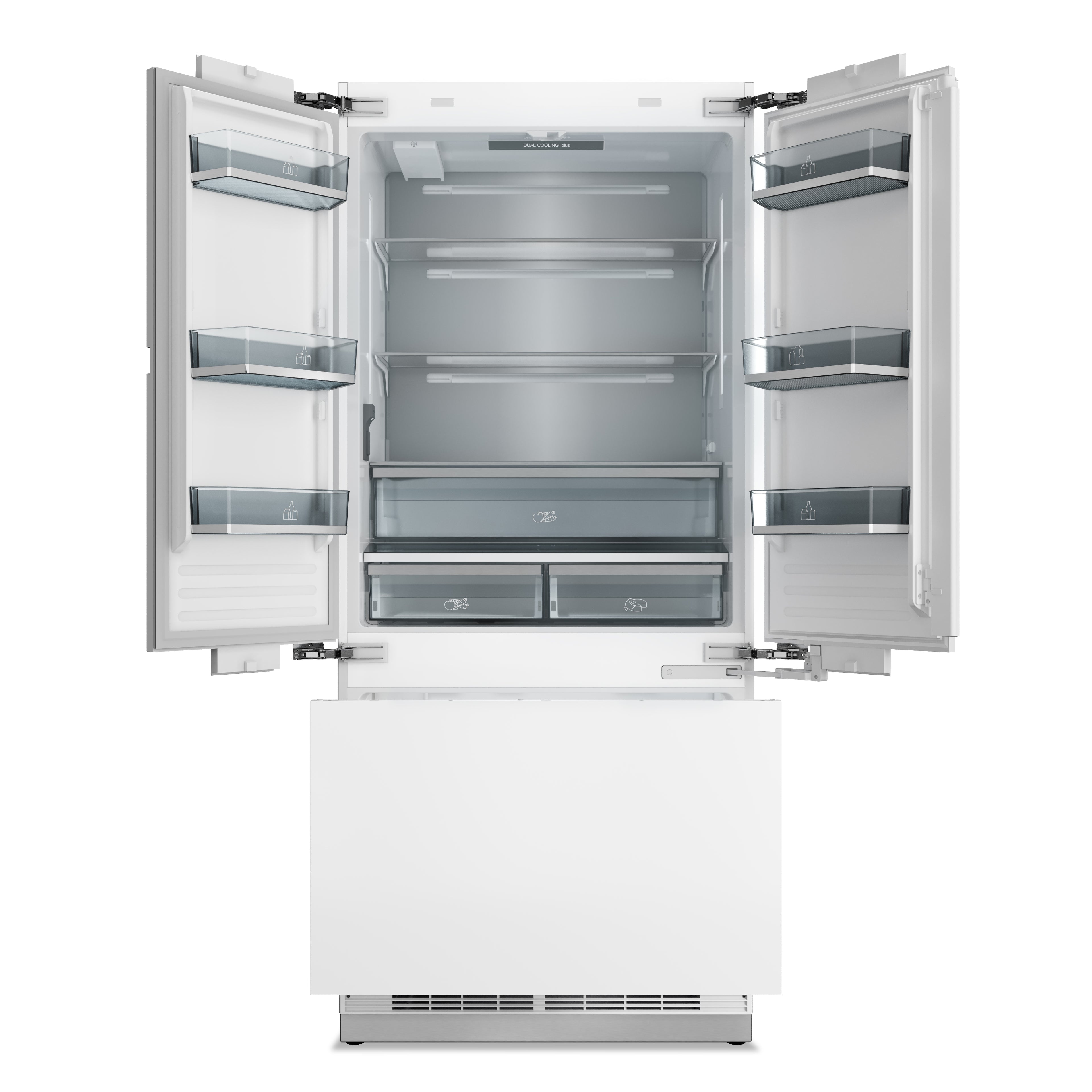 THOR Kitchen 36-inch French Door Built-in Refrigerator, Panel Ready – XRF3619BFP