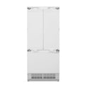 THOR Kitchen 36-inch French Door Built-in Refrigerator, Panel Ready – XRF3619BFP