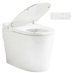 FORNO ACQUA Luxurious Super Smart Toilet. Includes Bidet, Heated Seat, Auto Flush, Auto Lid, Powerful Flush, Ideal for master bathrooms.