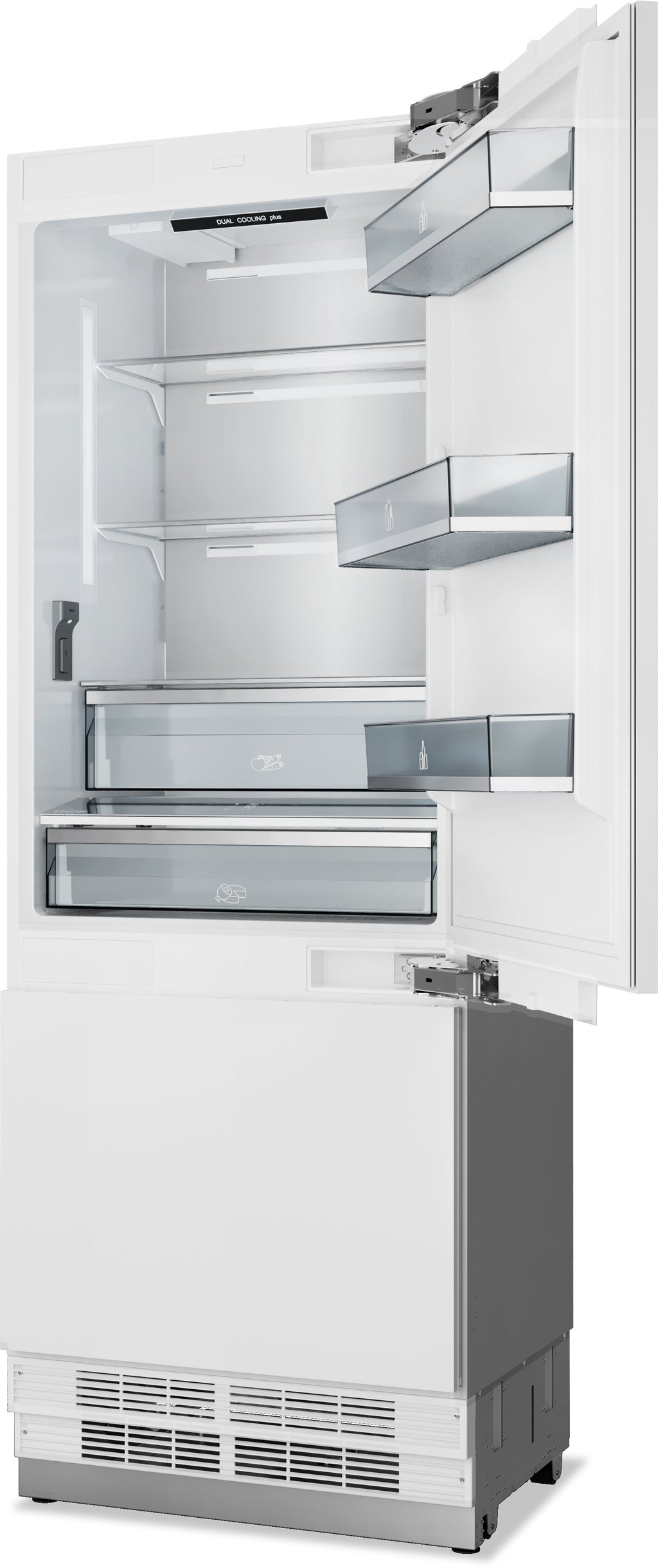 THOR Kitchen 30-inch Built-In Panel-Ready Bottom Mount Refrigerator – XRF3016BBP