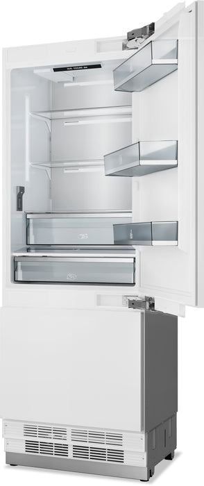 THOR Kitchen 30-inch Built-In Panel-Ready Bottom Mount Refrigerator – XRF3016BBP