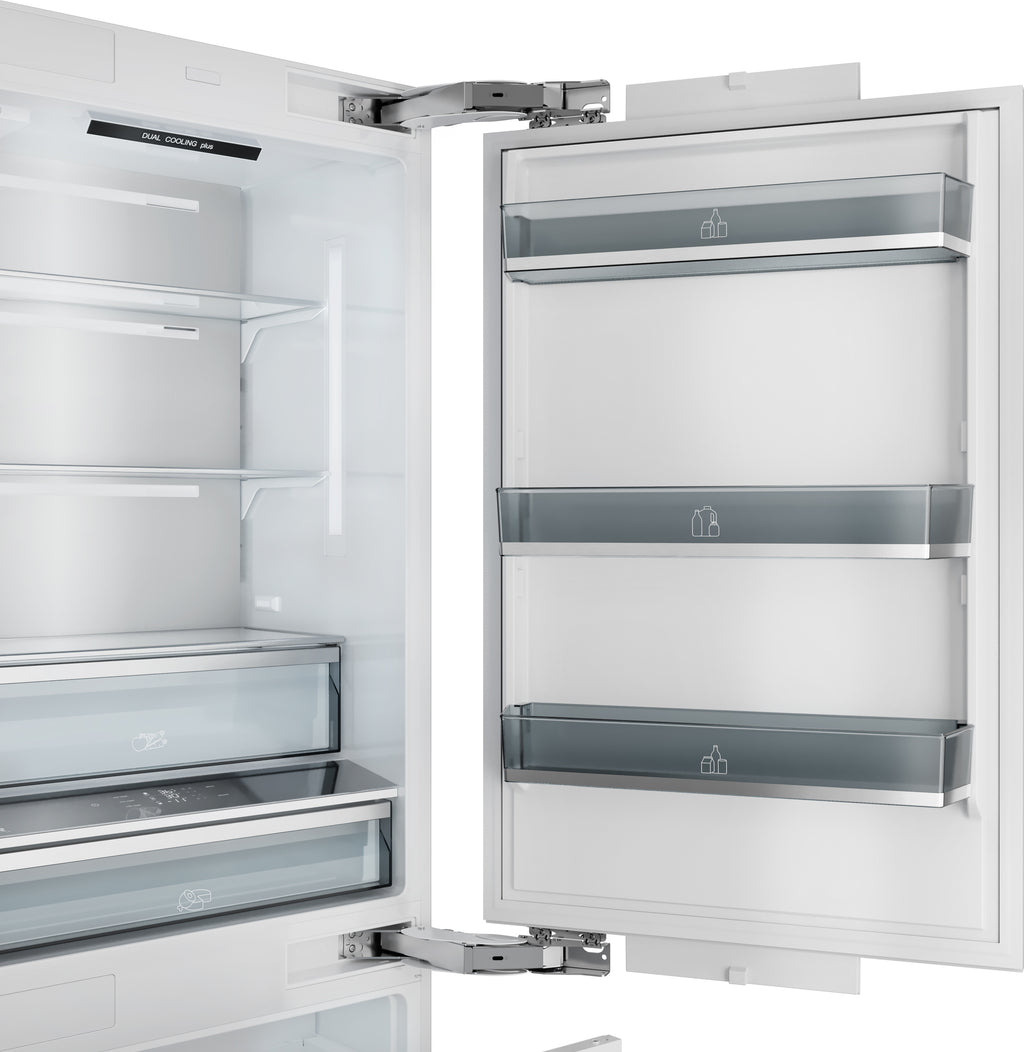 THOR Kitchen 30-inch Built-In Panel-Ready Bottom Mount Refrigerator – XRF3016BBP