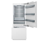 THOR Kitchen 30-inch Built-In Panel-Ready Bottom Mount Refrigerator – XRF3016BBP