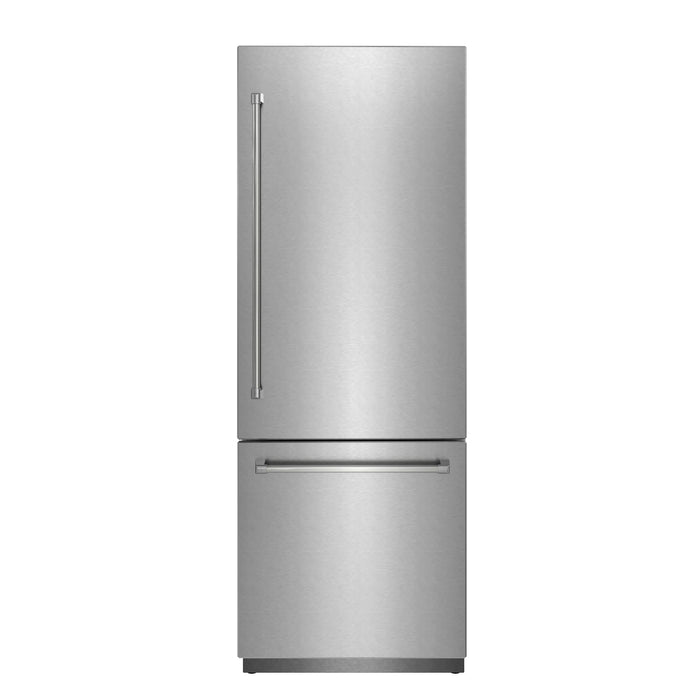 THOR Kitchen 30-inch Built-In Panel-Ready Bottom Mount Refrigerator – XRF3016BBP