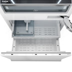 THOR Kitchen 30-inch Built-In Panel-Ready Bottom Mount Refrigerator – XRF3016BBP
