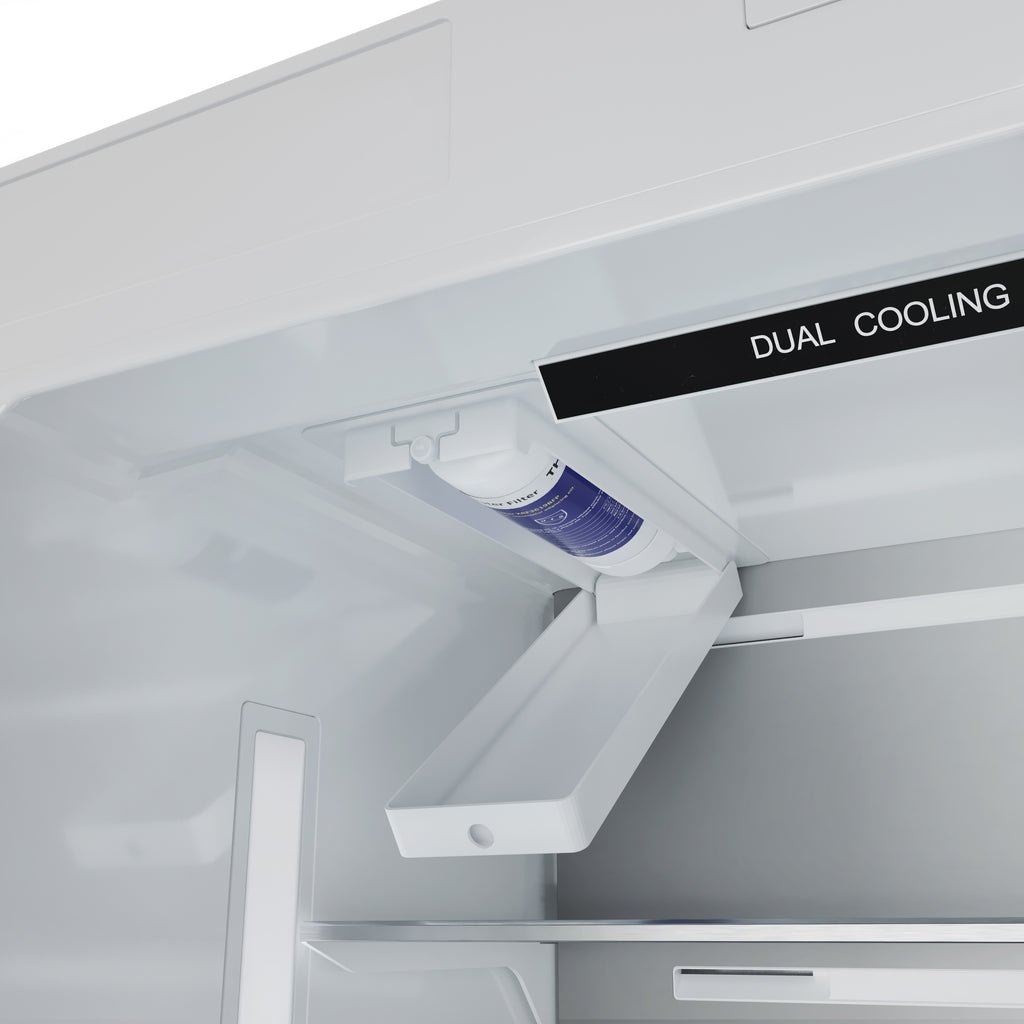 THOR Kitchen 30-inch Built-In Panel-Ready Bottom Mount Refrigerator – XRF3016BBP