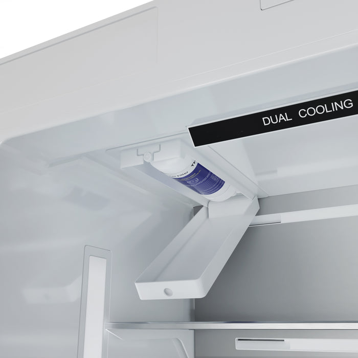 THOR Kitchen 30-inch Built-In Panel-Ready Bottom Mount Refrigerator – XRF3016BBP