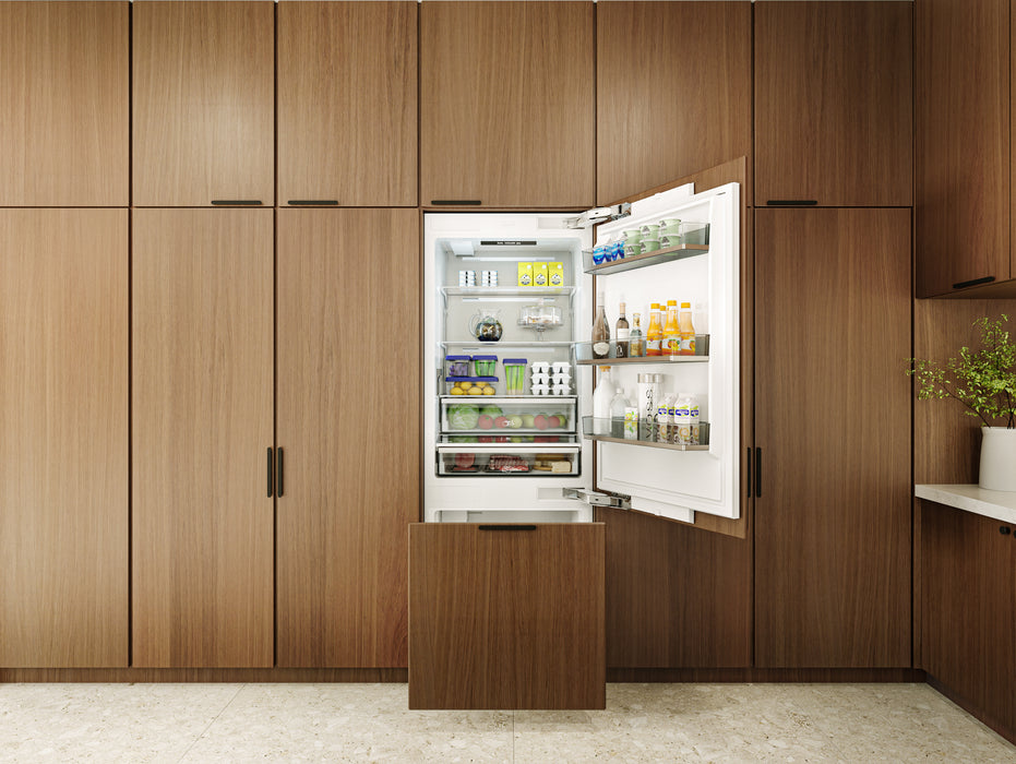 THOR Kitchen 30-inch Built-In Panel-Ready Bottom Mount Refrigerator – XRF3016BBP