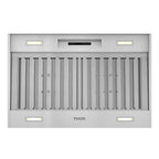 THOR Kitchen 36 Inch Liner Insert Range Hood – Model XLH36