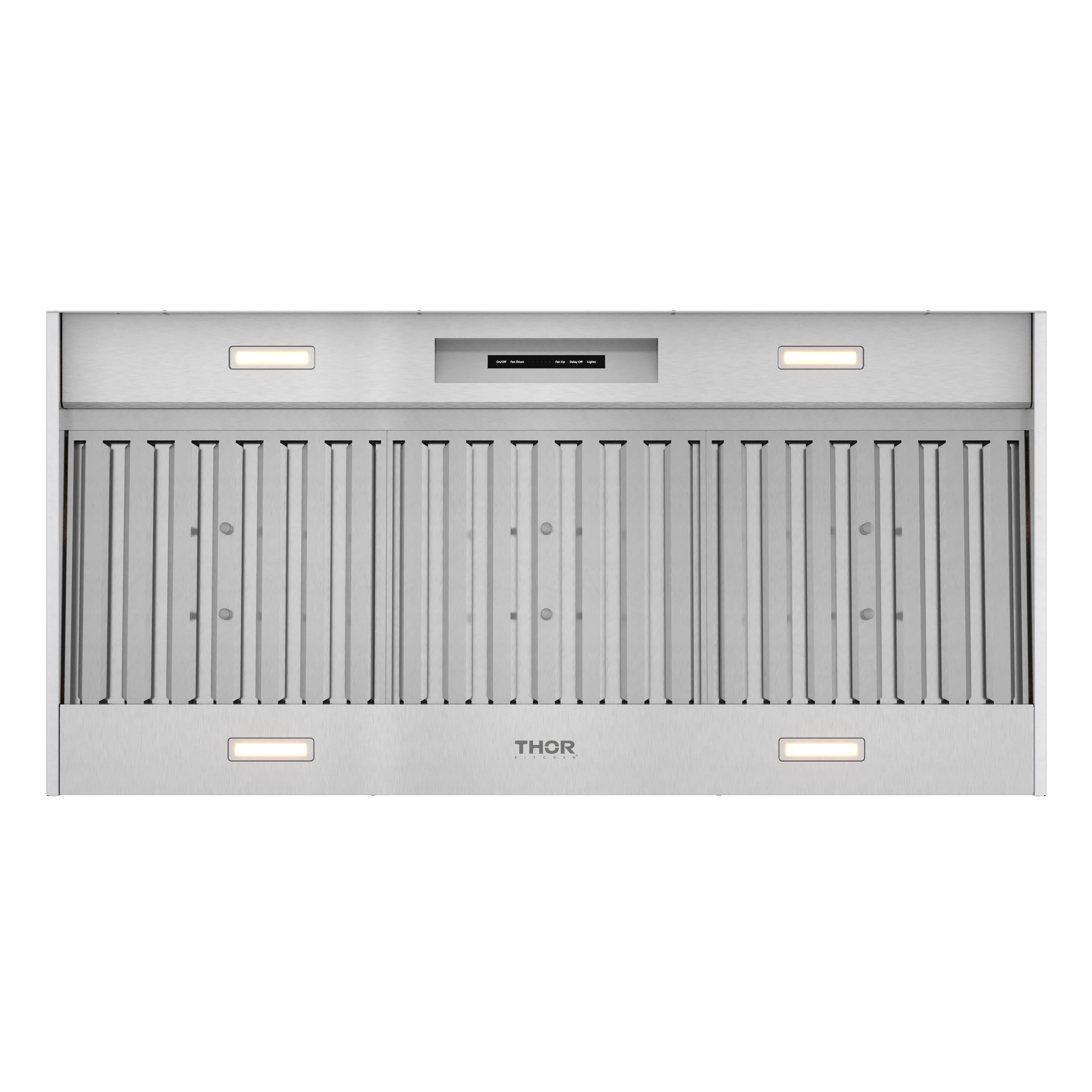 THOR Kitchen 48 Inch Liner Insert Range Hood – Model XLH48