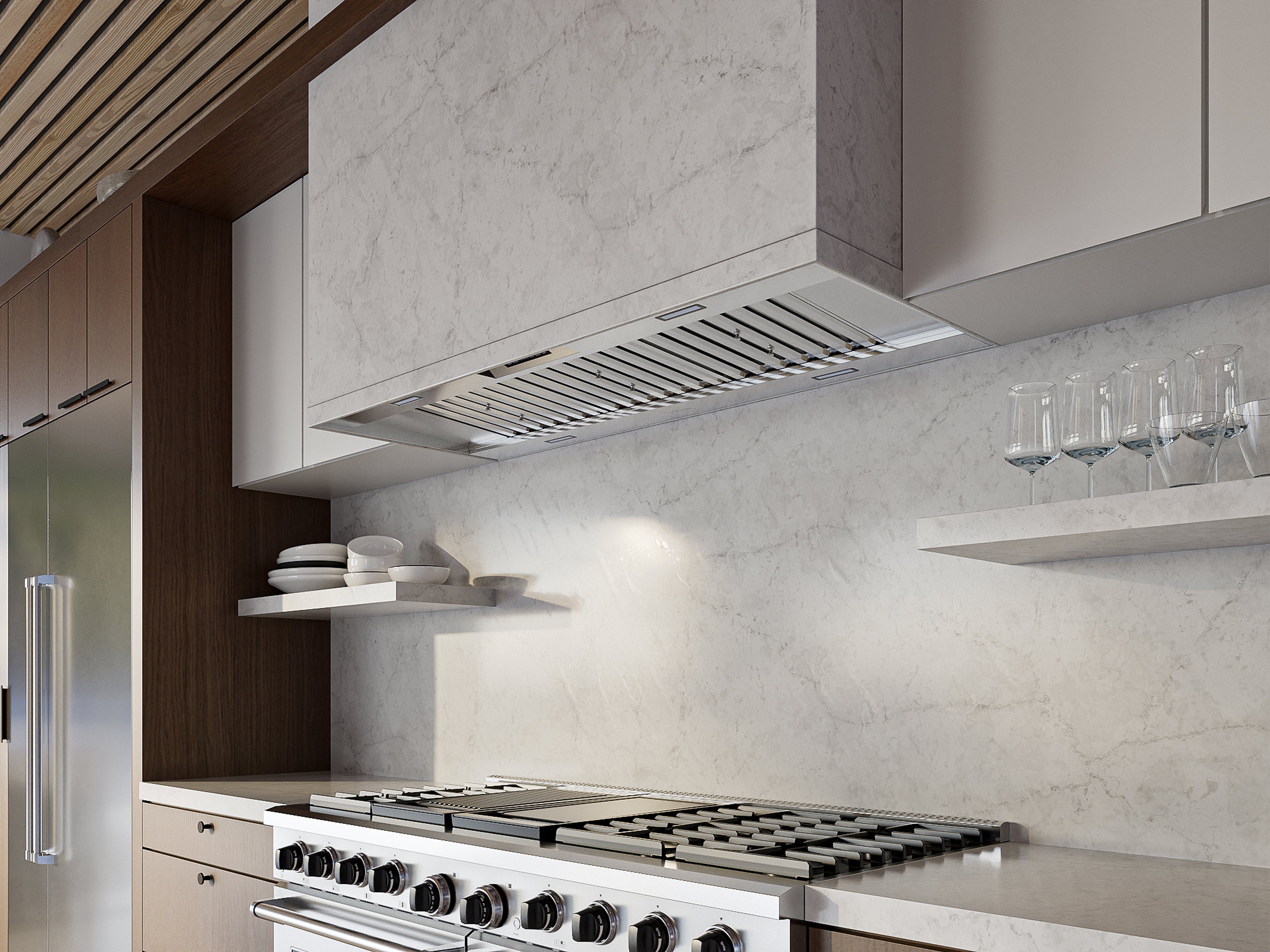 THOR Kitchen 36 Inch Liner Insert Range Hood – Model XLH36