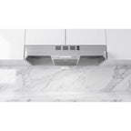 Forno Cappa 30-Inch Under Cabinet Range Hood, Stainless Steel, 200 CFM, Convertible, LED Lighting