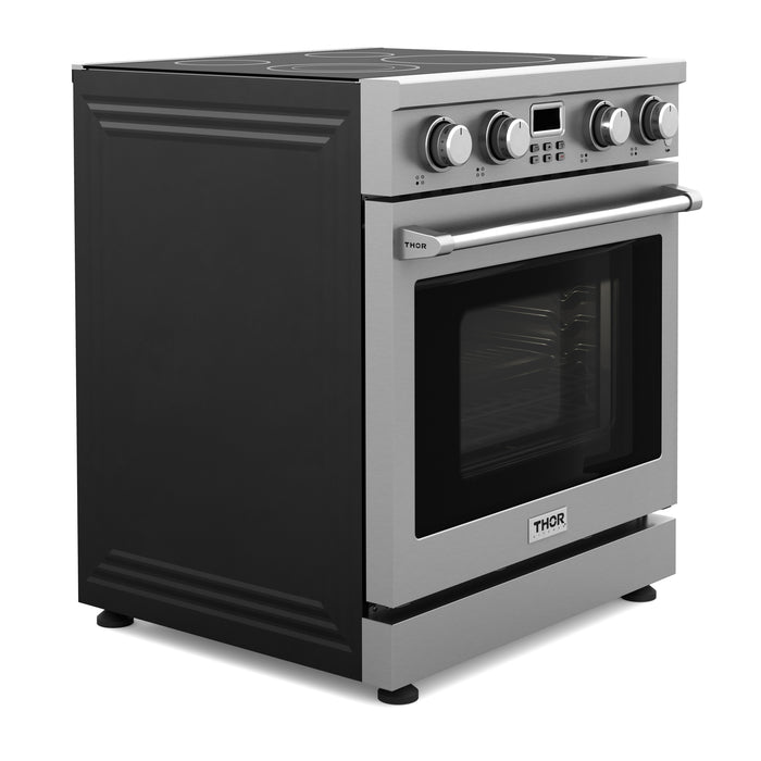 THOR Kitchen 30-Inch Electric Range – Contemporary Professional – ARE30