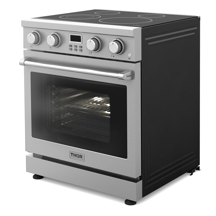 THOR Kitchen 30-Inch Electric Range – Contemporary Professional – ARE30