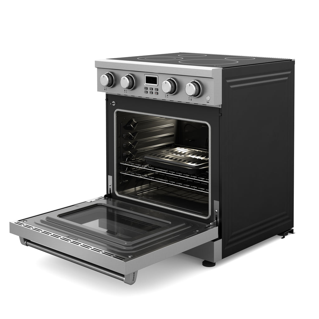 THOR Kitchen 30-Inch Electric Range – Contemporary Professional – ARE30
