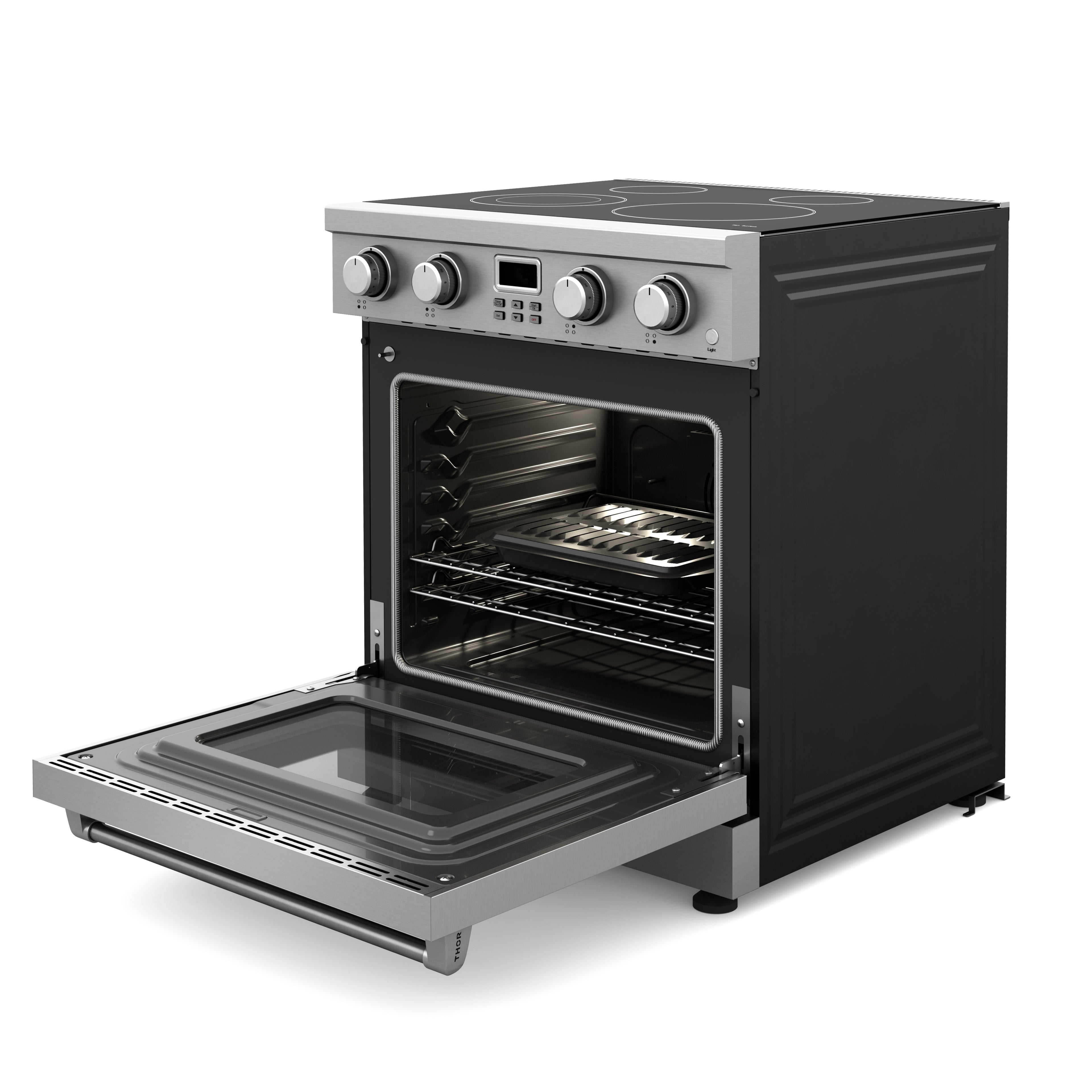 THOR Kitchen 30-Inch Electric Range – Contemporary Professional – ARE30