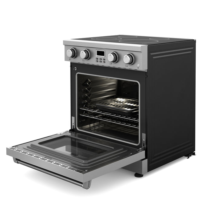 THOR Kitchen 30-Inch Electric Range – Contemporary Professional – ARE30