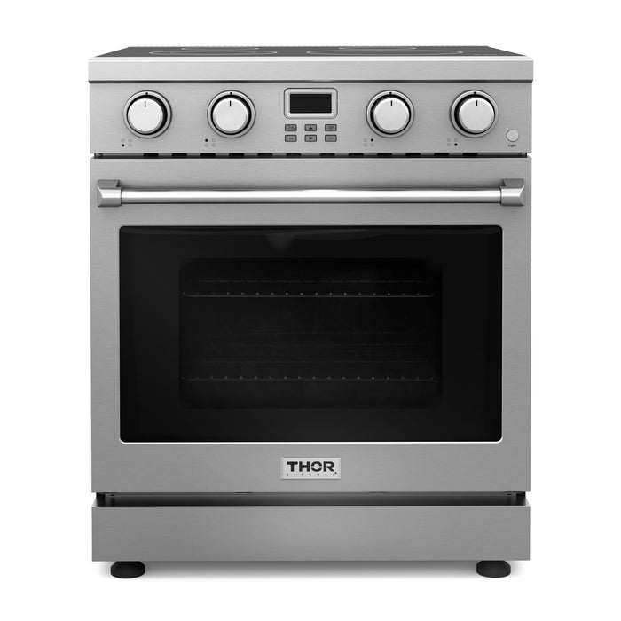 THOR Kitchen 30-Inch Electric Range – Contemporary Professional – ARE30