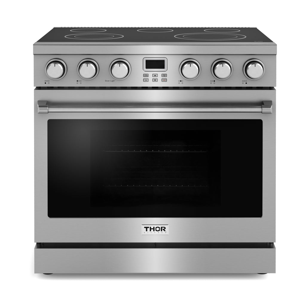 THOR Kitchen 36-Inch Electric Range – Contemporary Professional – ARE36