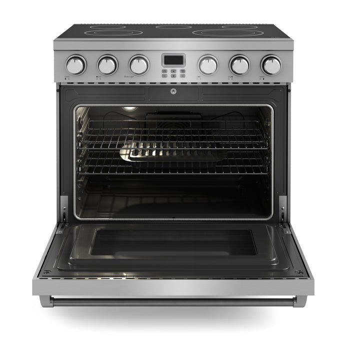 THOR Kitchen 36-Inch Electric Range – Contemporary Professional – ARE36