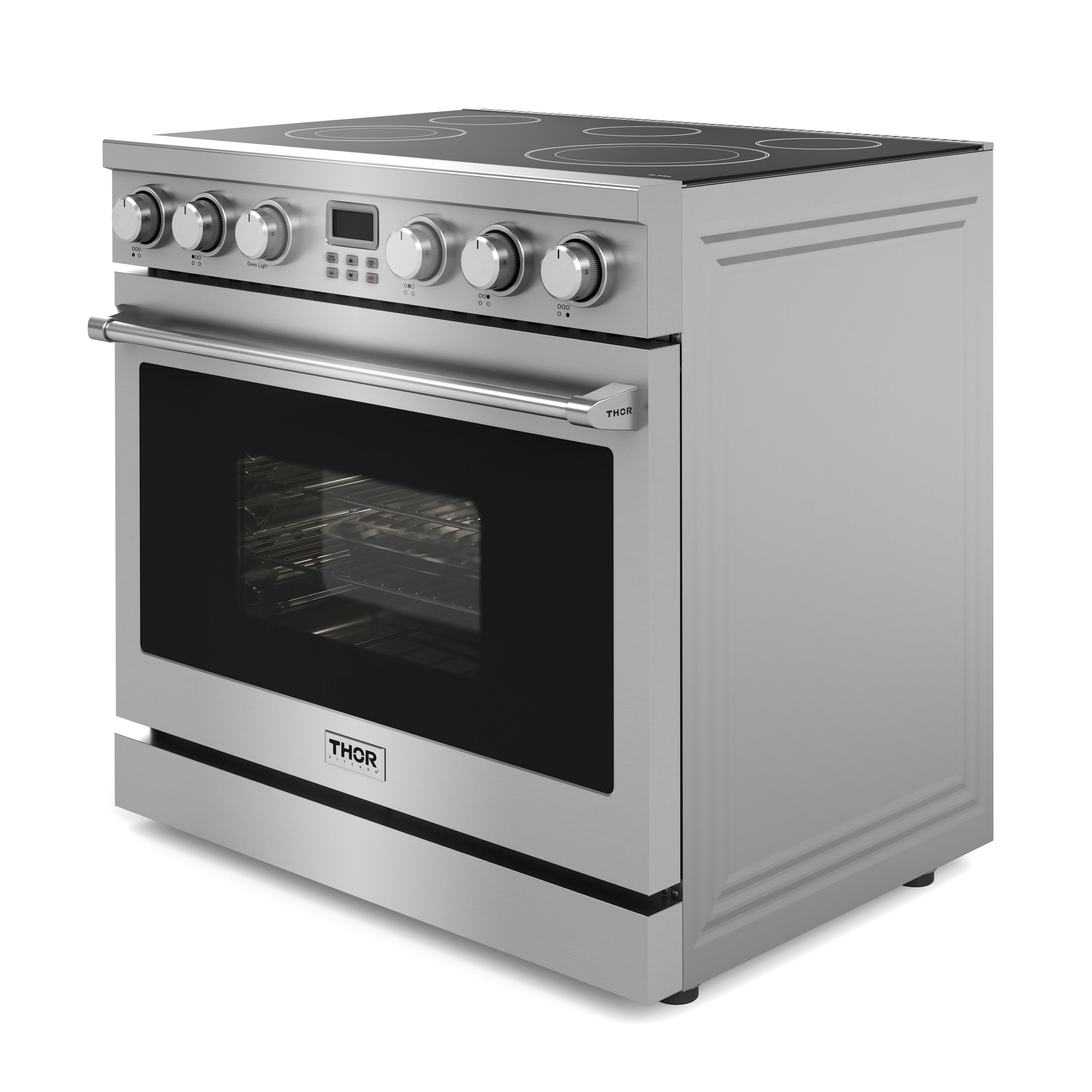 THOR Kitchen 36-Inch Electric Range – Contemporary Professional – ARE36