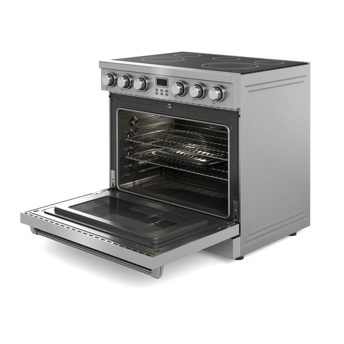 THOR Kitchen 36-Inch Electric Range – Contemporary Professional – ARE36