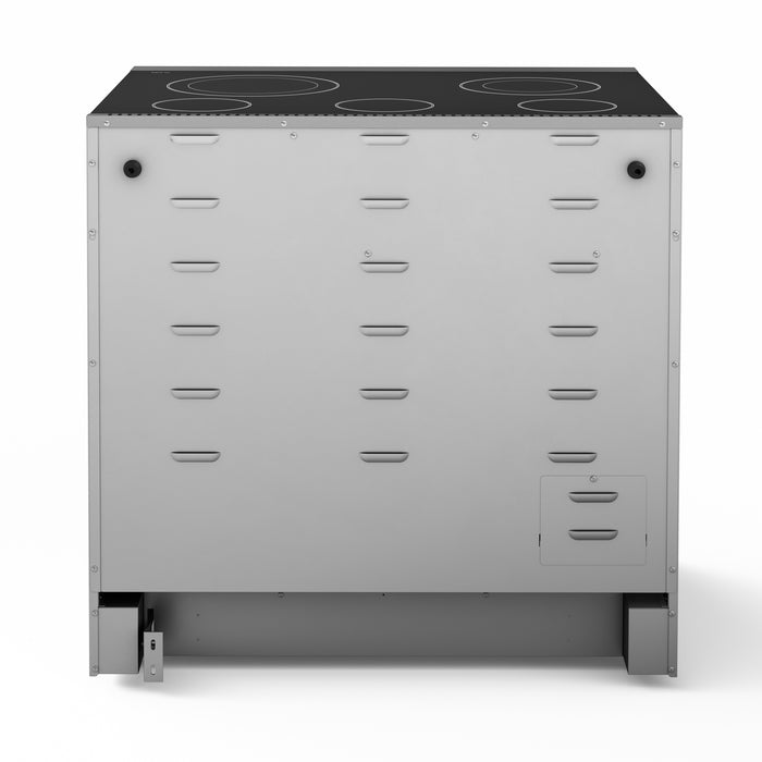 THOR Kitchen 36-Inch Electric Range – Contemporary Professional – ARE36