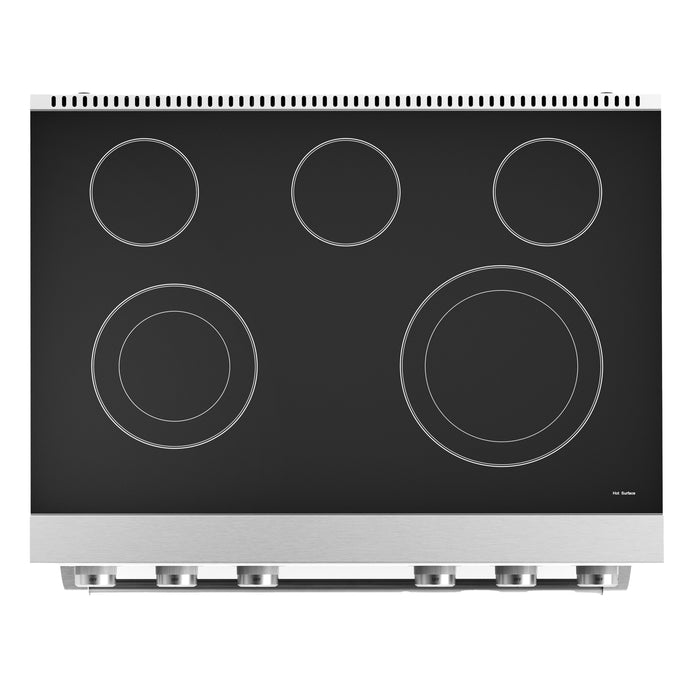 THOR Kitchen 36-Inch Electric Range – Contemporary Professional – ARE36