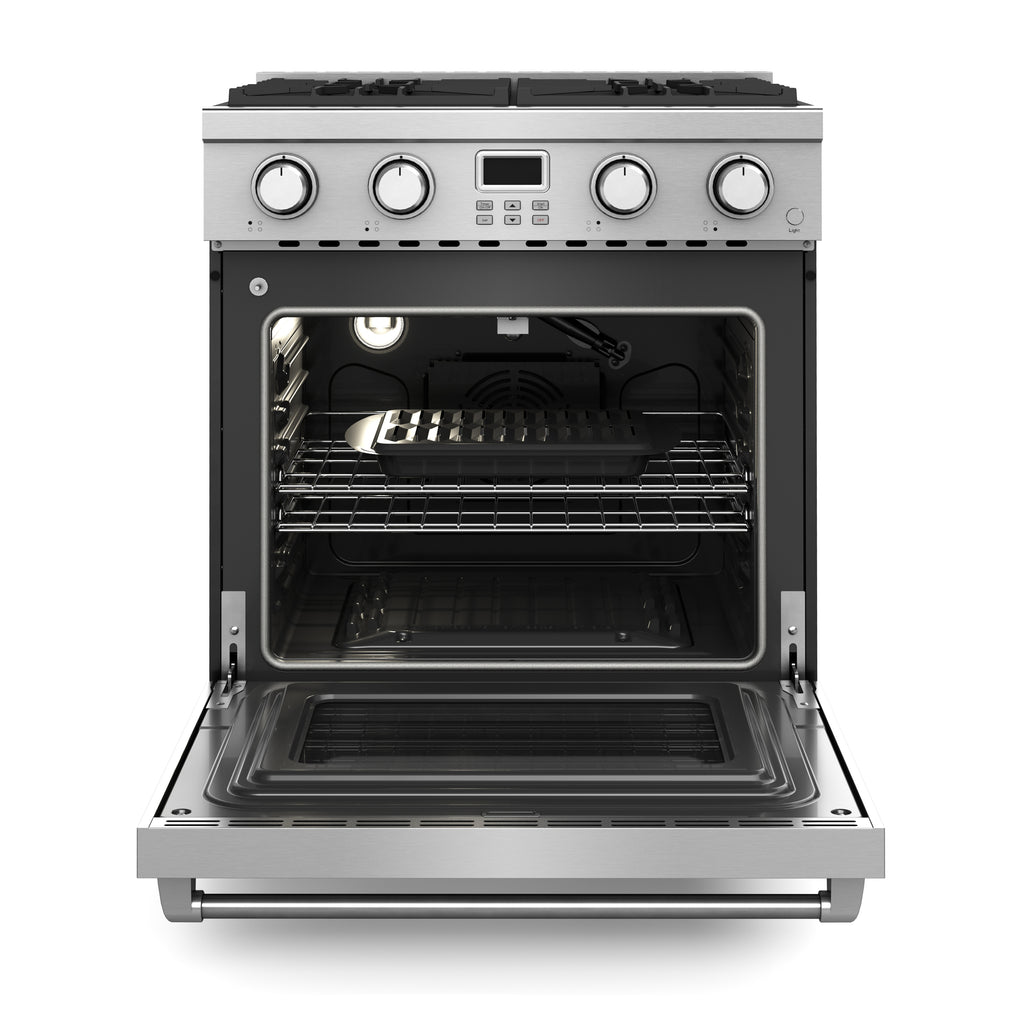 THOR Kitchen 30-Inch Gas Range – Contemporary Professional – ARG30