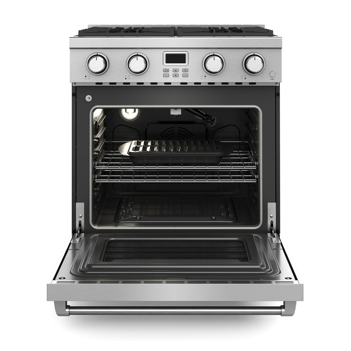 THOR Kitchen 30-Inch Gas Range – Contemporary Professional – ARG30