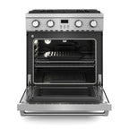 THOR KITCHEN 30-Inch Contemporary Professional Liquid Propane Range – ARG30LP