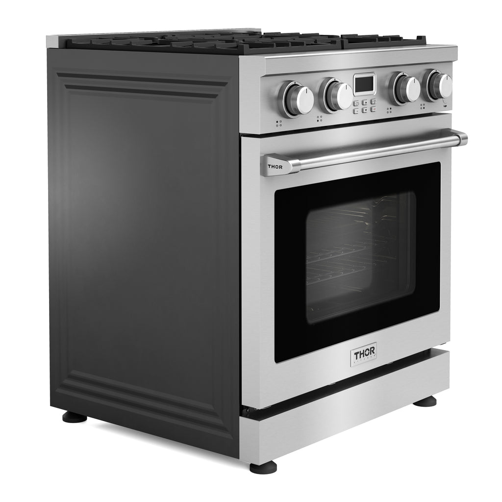 THOR Kitchen 30-Inch Gas Range – Contemporary Professional – ARG30