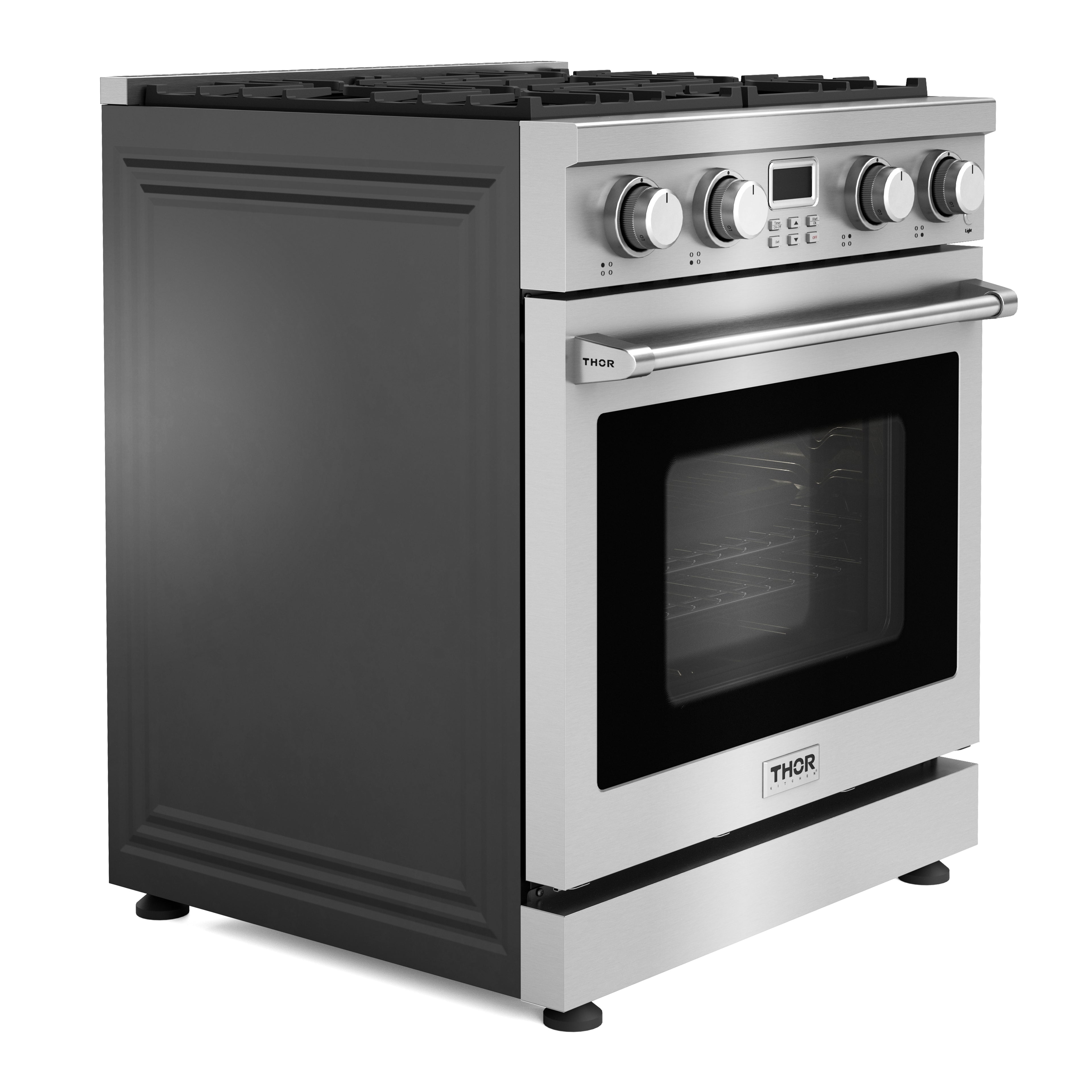 THOR Kitchen 30-Inch Gas Range – Contemporary Professional – ARG30