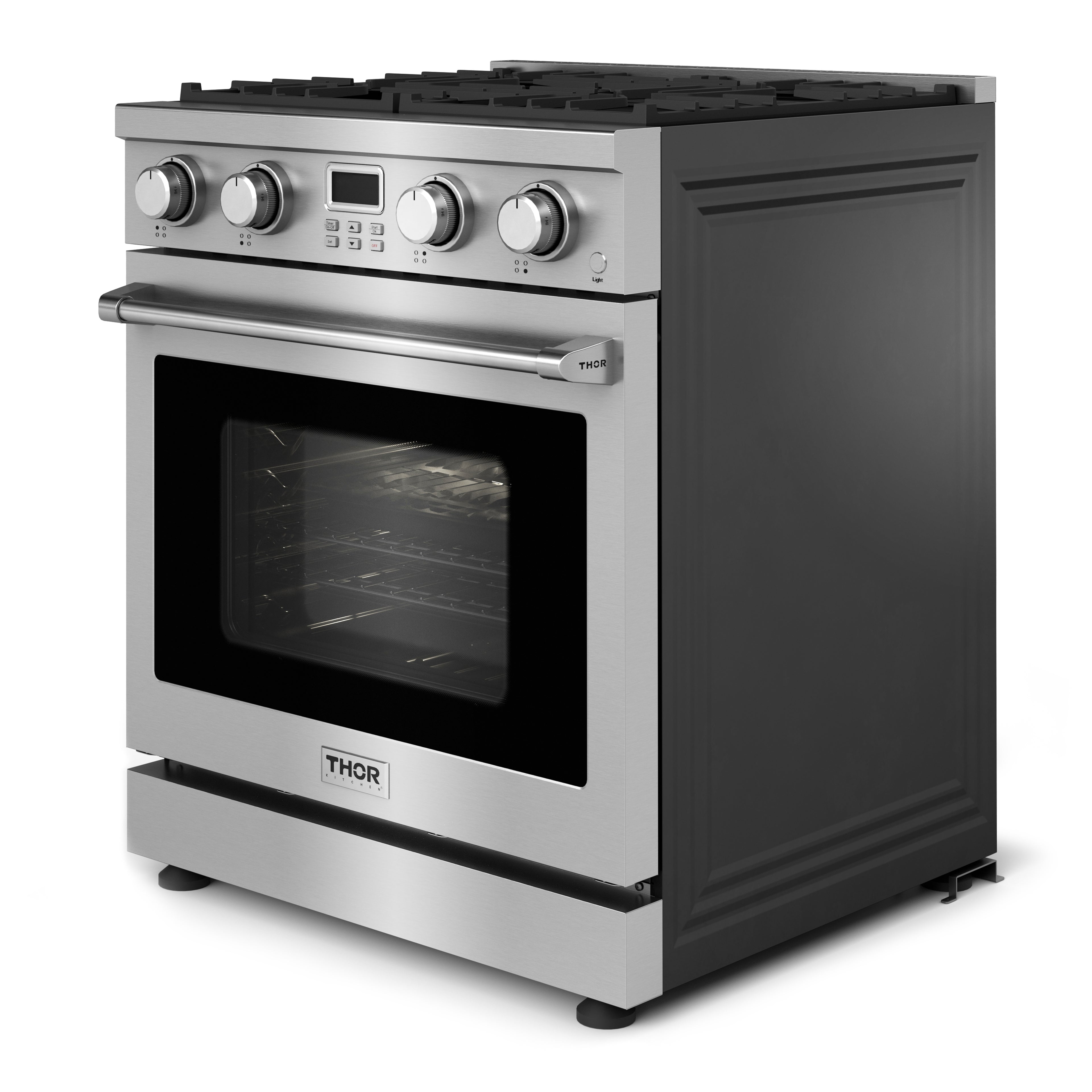 THOR KITCHEN 30-Inch Contemporary Professional Liquid Propane Range – ARG30LP