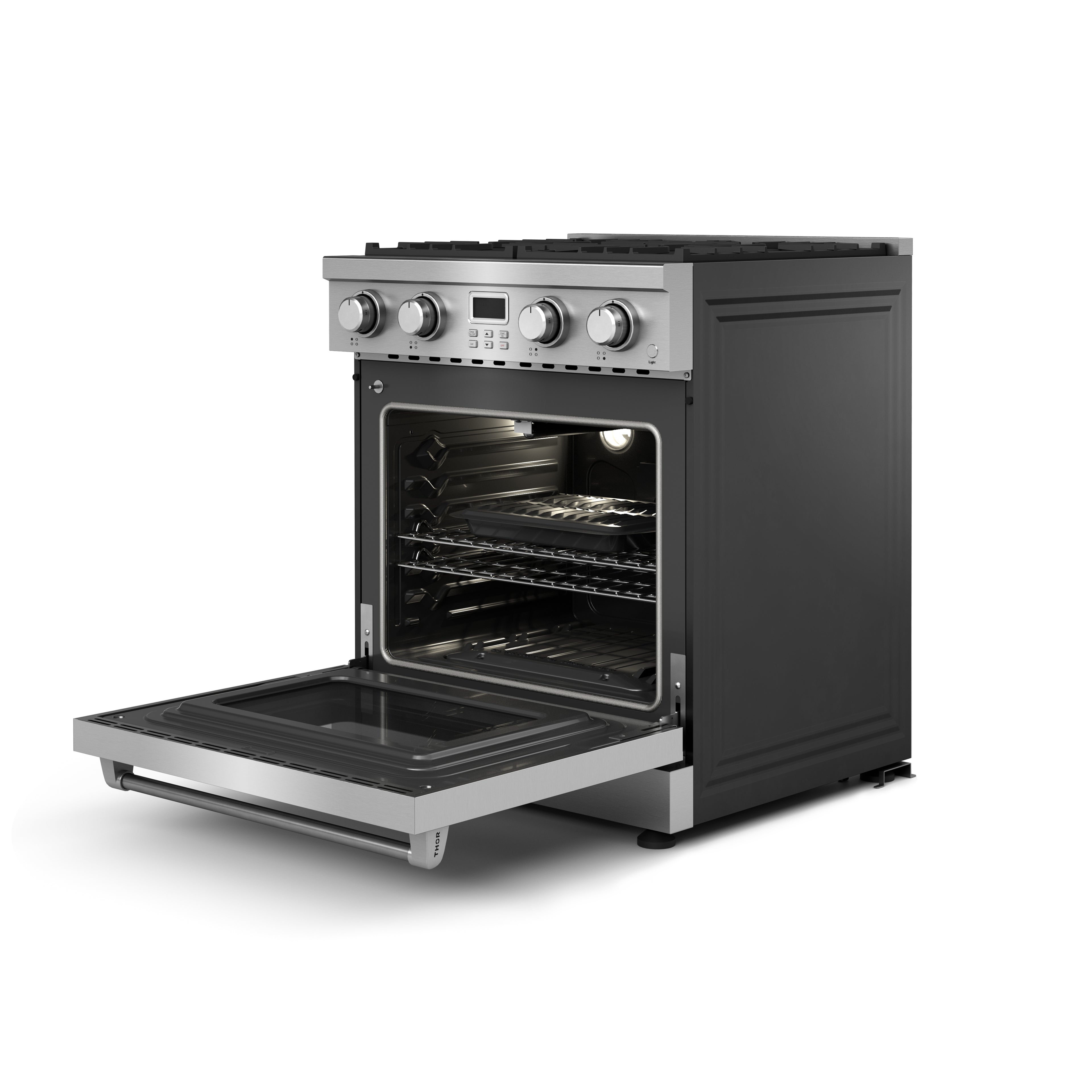THOR Kitchen 30-Inch Gas Range – Contemporary Professional – ARG30