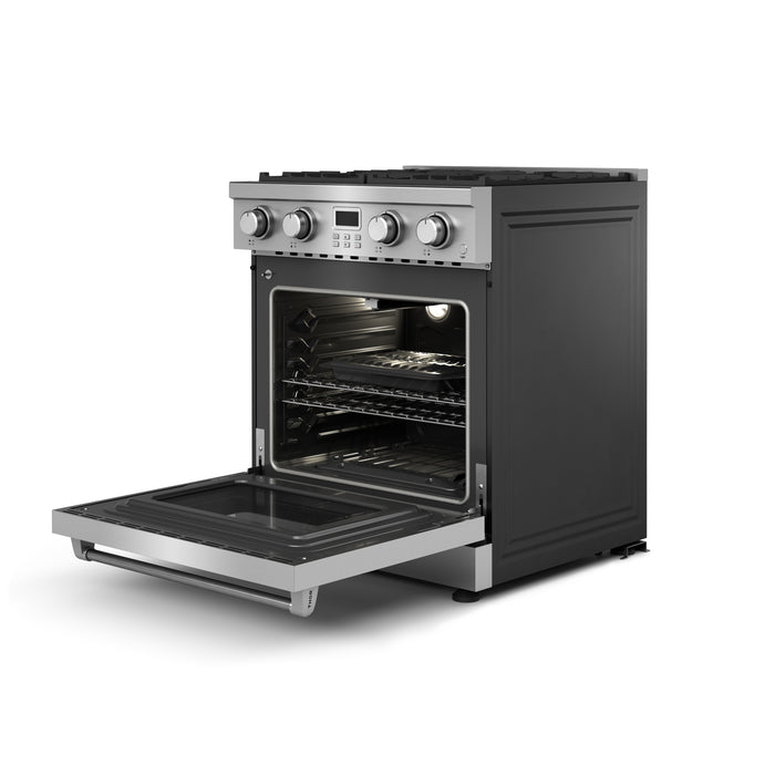 THOR Kitchen 30-Inch Gas Range – Contemporary Professional – ARG30