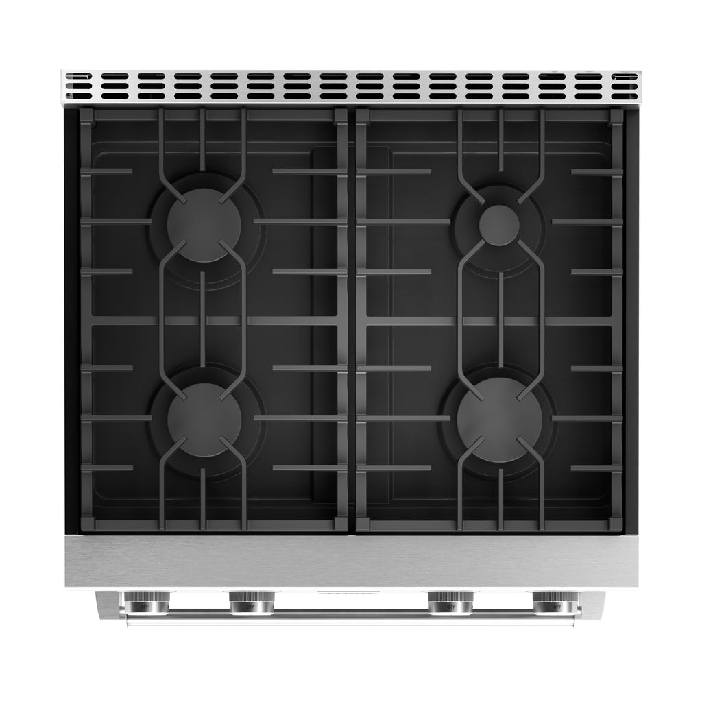 THOR KITCHEN 30-Inch Contemporary Professional Liquid Propane Range – ARG30LP