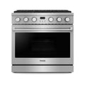 THOR KITCHEN 36-Inch Contemporary Professional Liquid Propane Range – ARG36LP