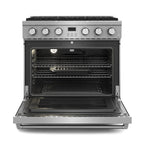 THOR KITCHEN 36-Inch Contemporary Professional Liquid Propane Range – ARG36LP