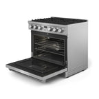 THOR KITCHEN 36-Inch Contemporary Professional Liquid Propane Range – ARG36LP