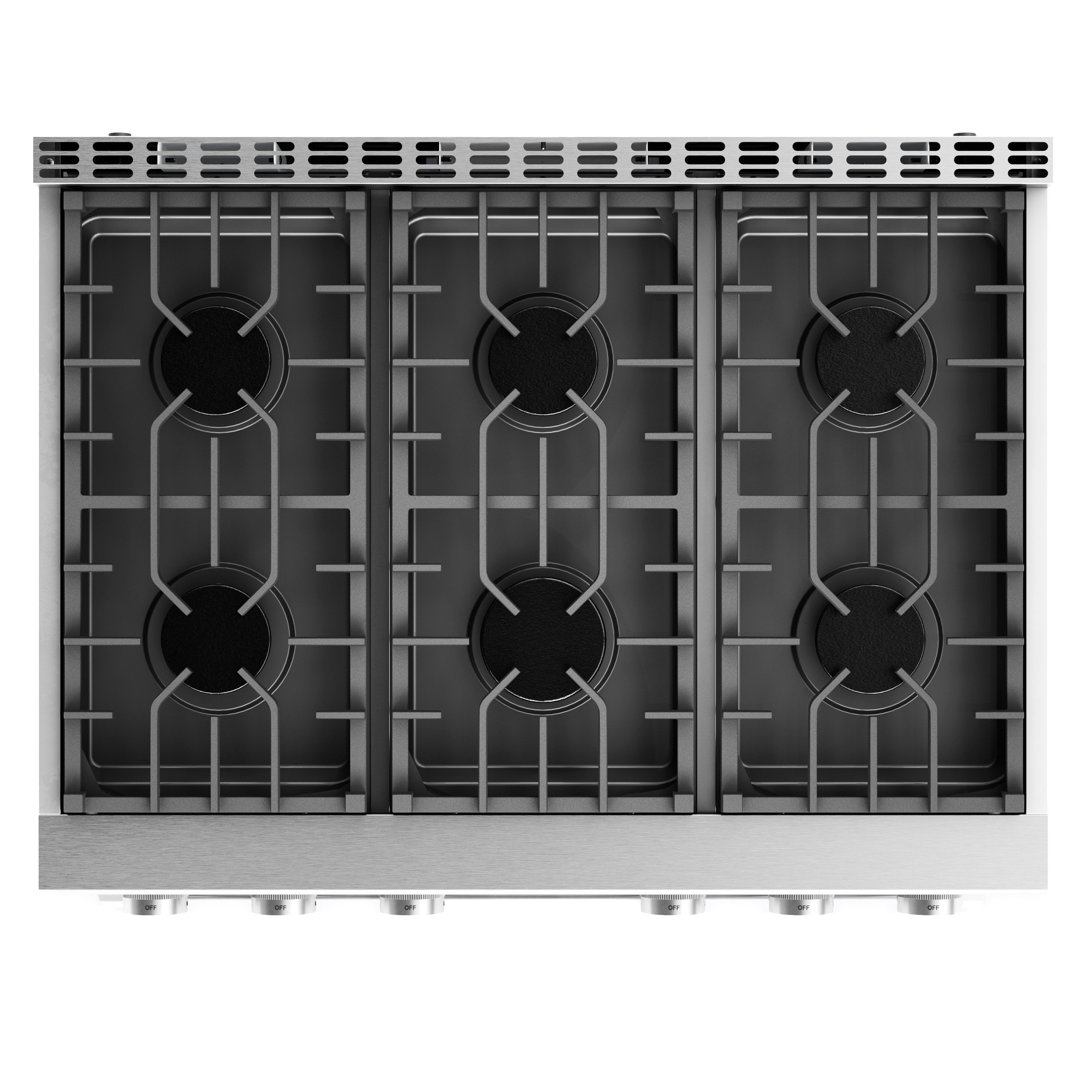THOR KITCHEN 36-Inch Contemporary Professional Liquid Propane Range – ARG36LP