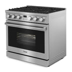 THOR KITCHEN 36-Inch Contemporary Professional Liquid Propane Range – ARG36LP