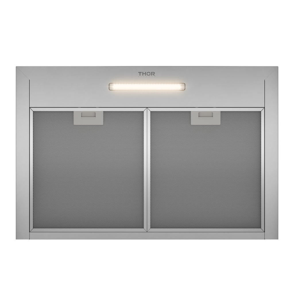 30 Inch Contemporary Wall Mount Pyramid Shape Range Hood – Model ARH30P