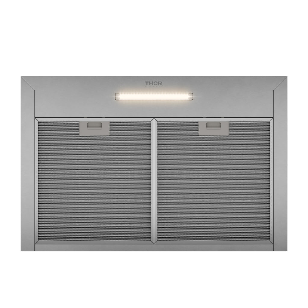 THOR Kitchen 30 Inch Contemporary Wall Mount T-Shape Range Hood – Model ARH30T